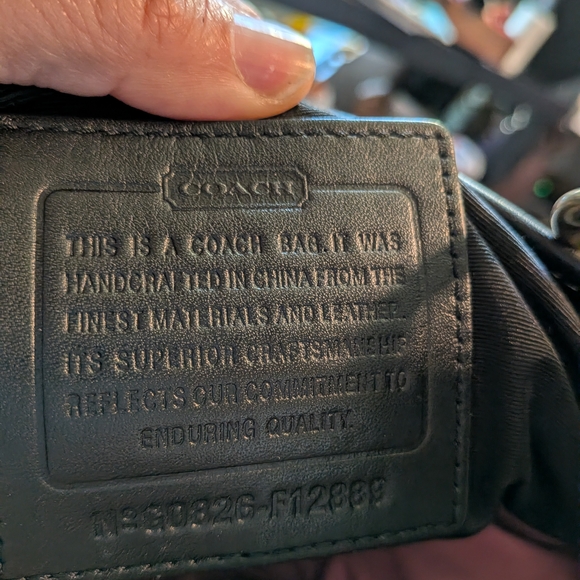 Vintage Coach Legacy Y2K Gigi 65th Anniversary Jacquard Canvas and Leather Bag - Picture 3 of 12